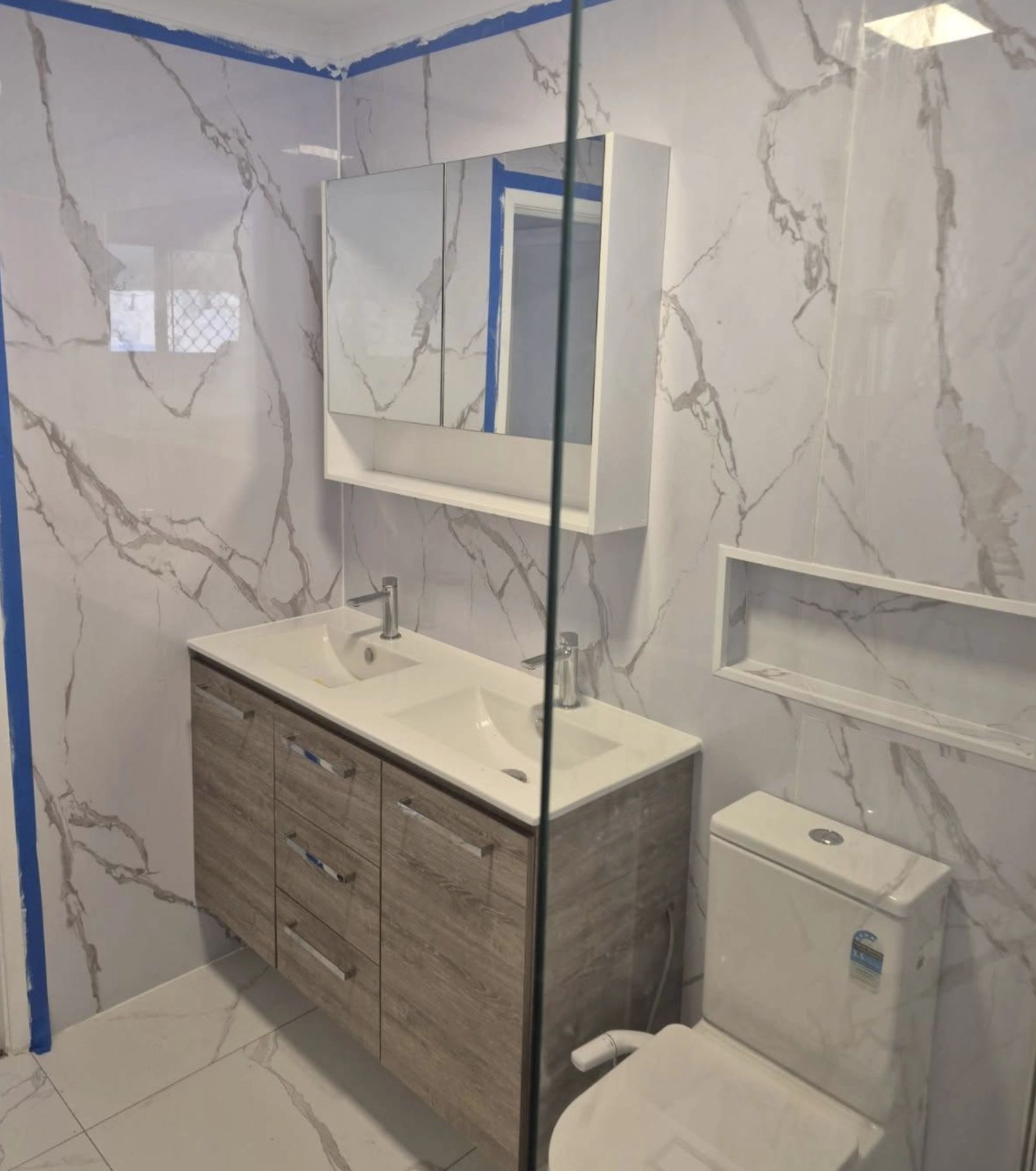 Bathroom renovation