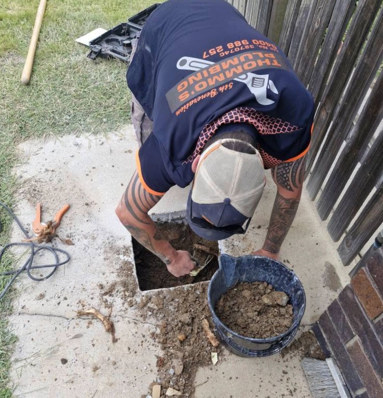 Blocked drains & repairs